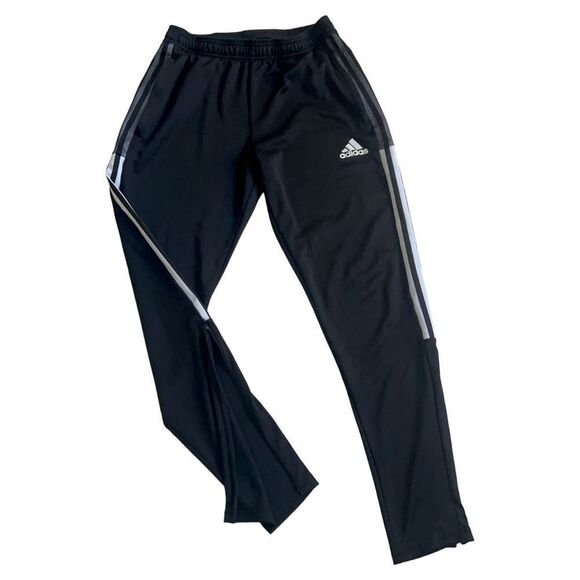 ADIDAS TIRO SOCCER joggers sweatpants size M - Picture 1 of 11